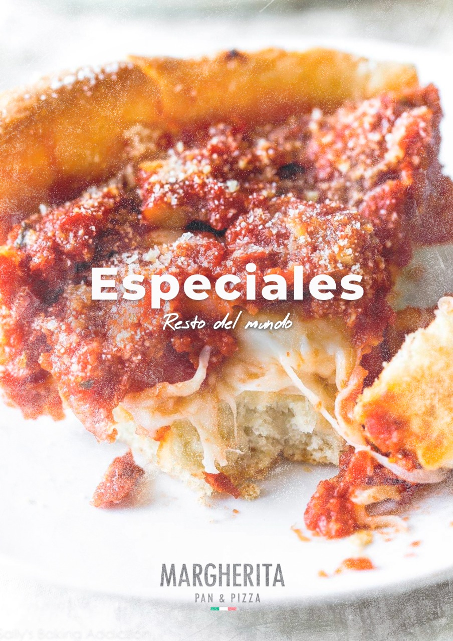 Especiales del mundo - Chicago deep dish