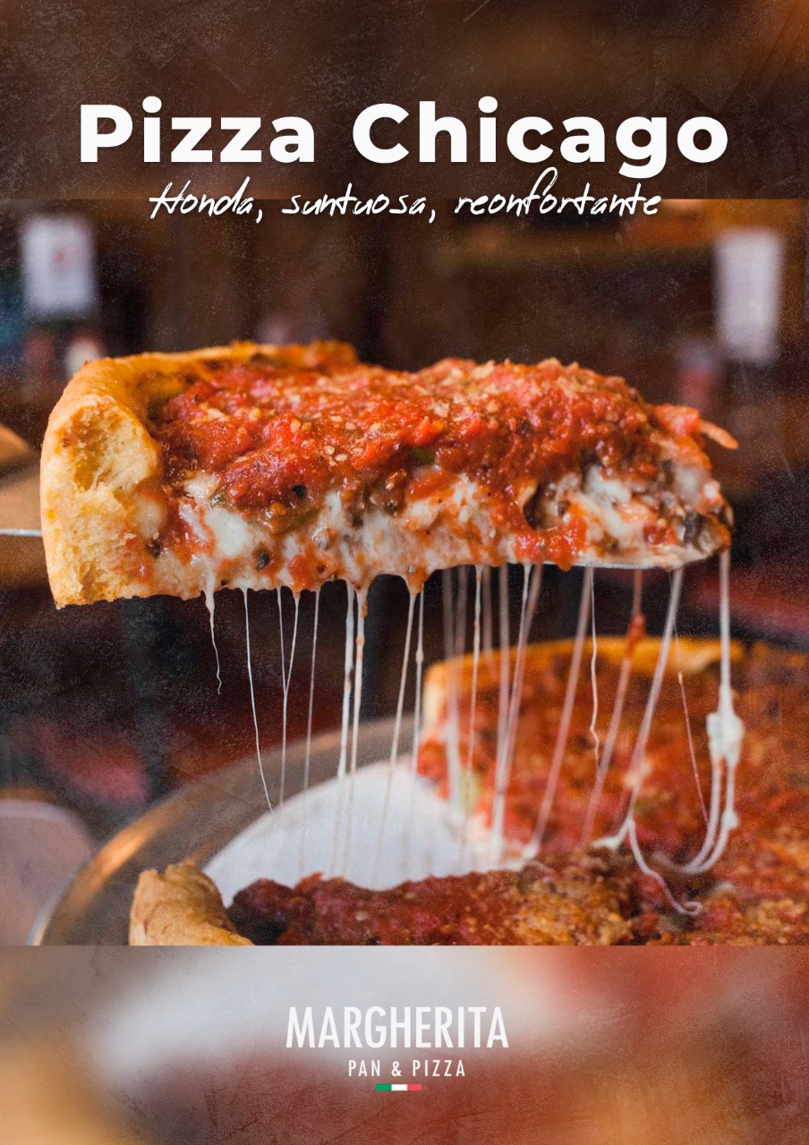 Pizza Chicago deep dish