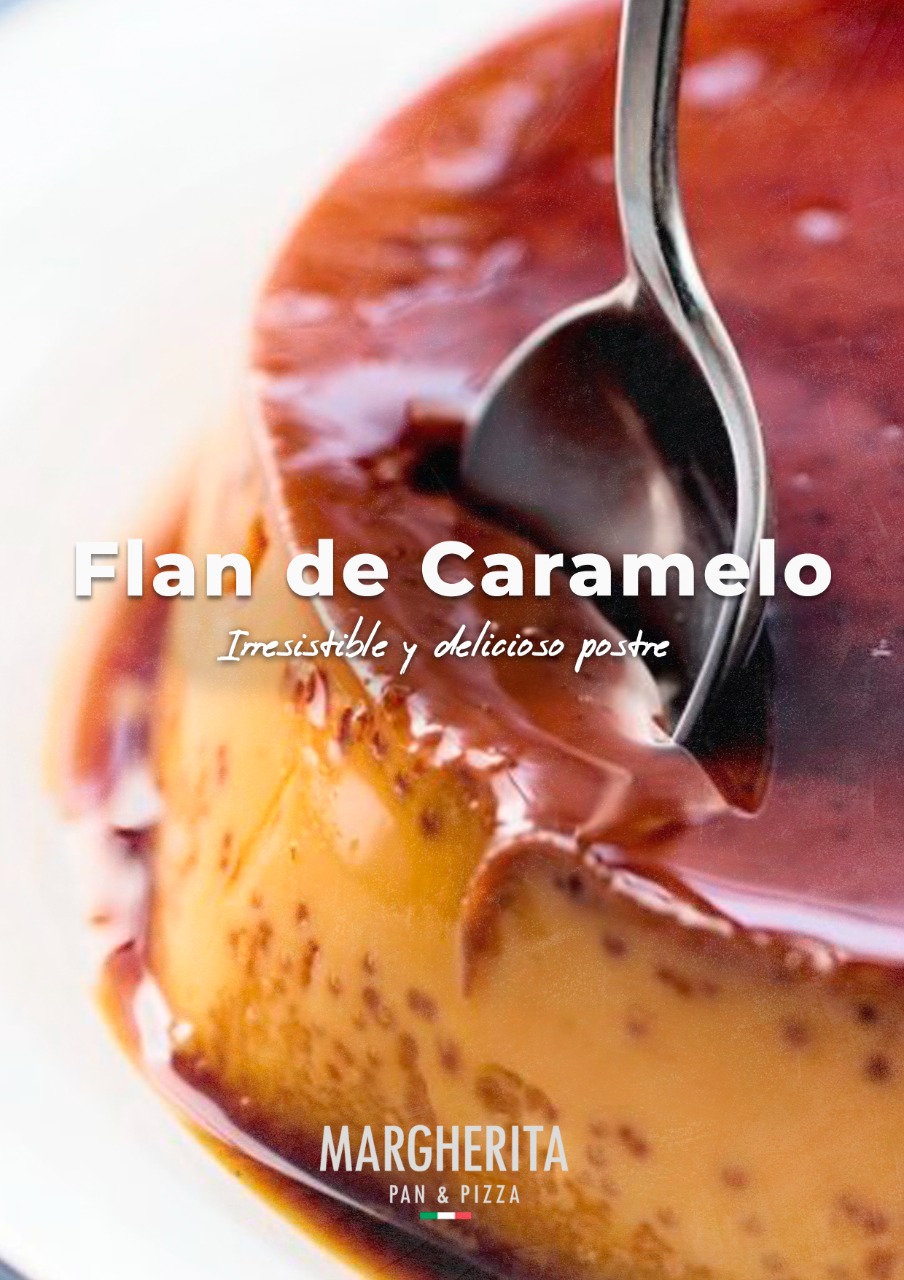 Flan de caramelo casero